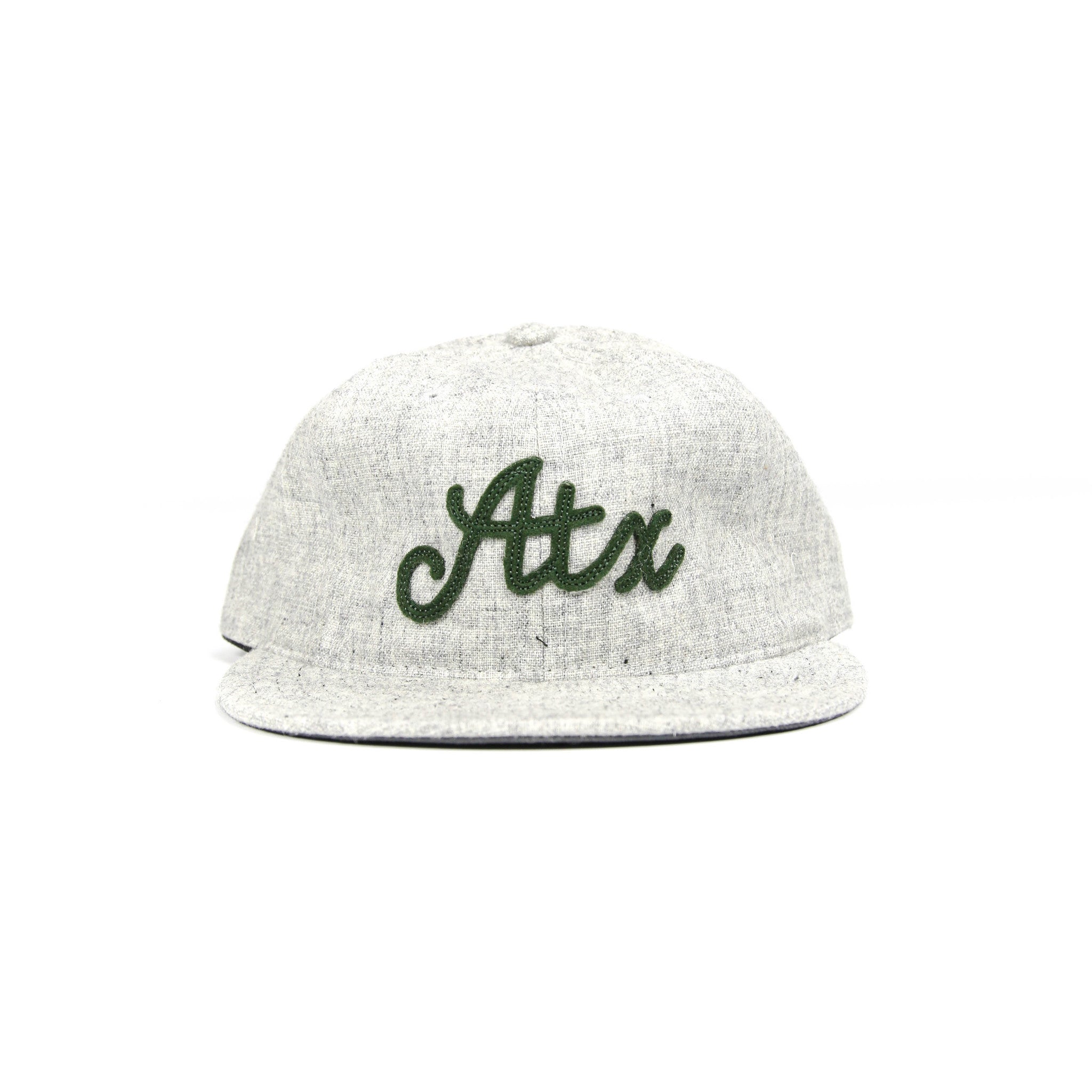 ATX Hat - Gray & Green