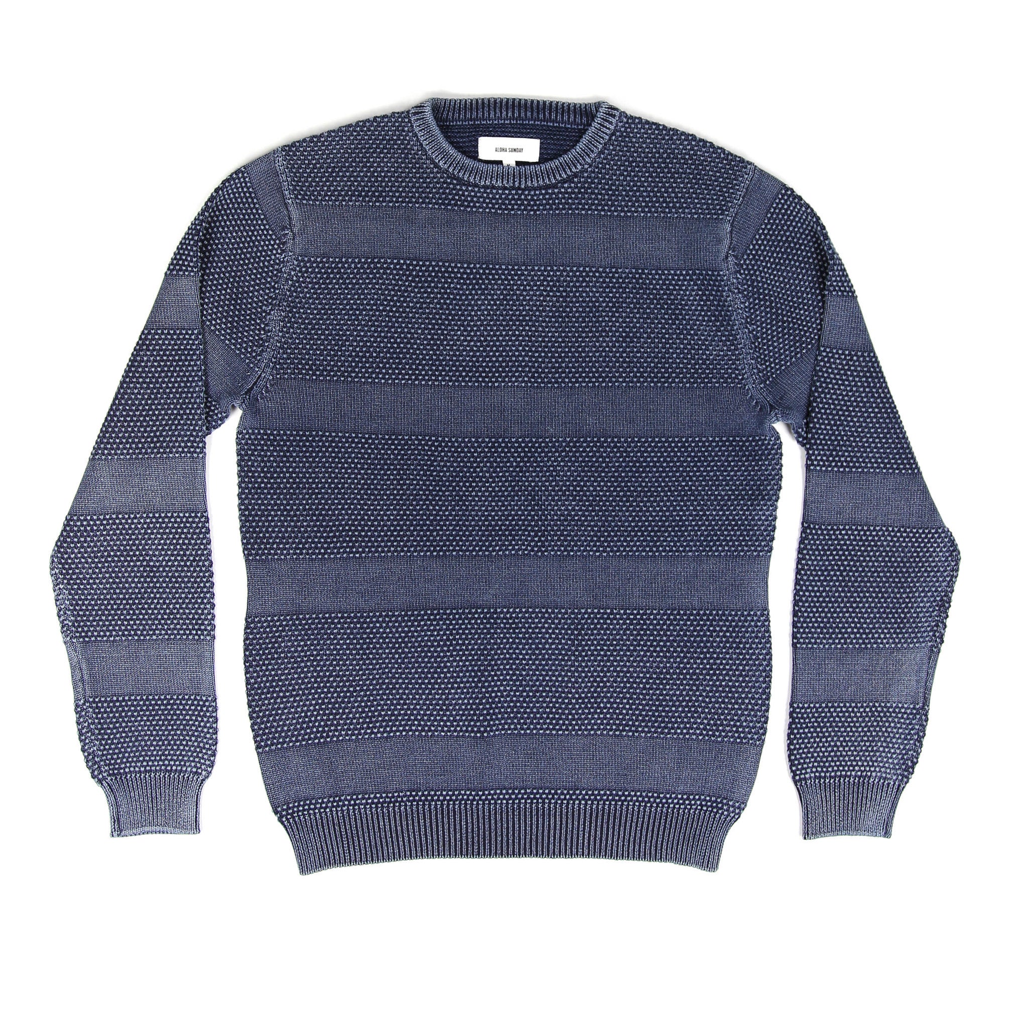 Ascent Sweater - Indigo