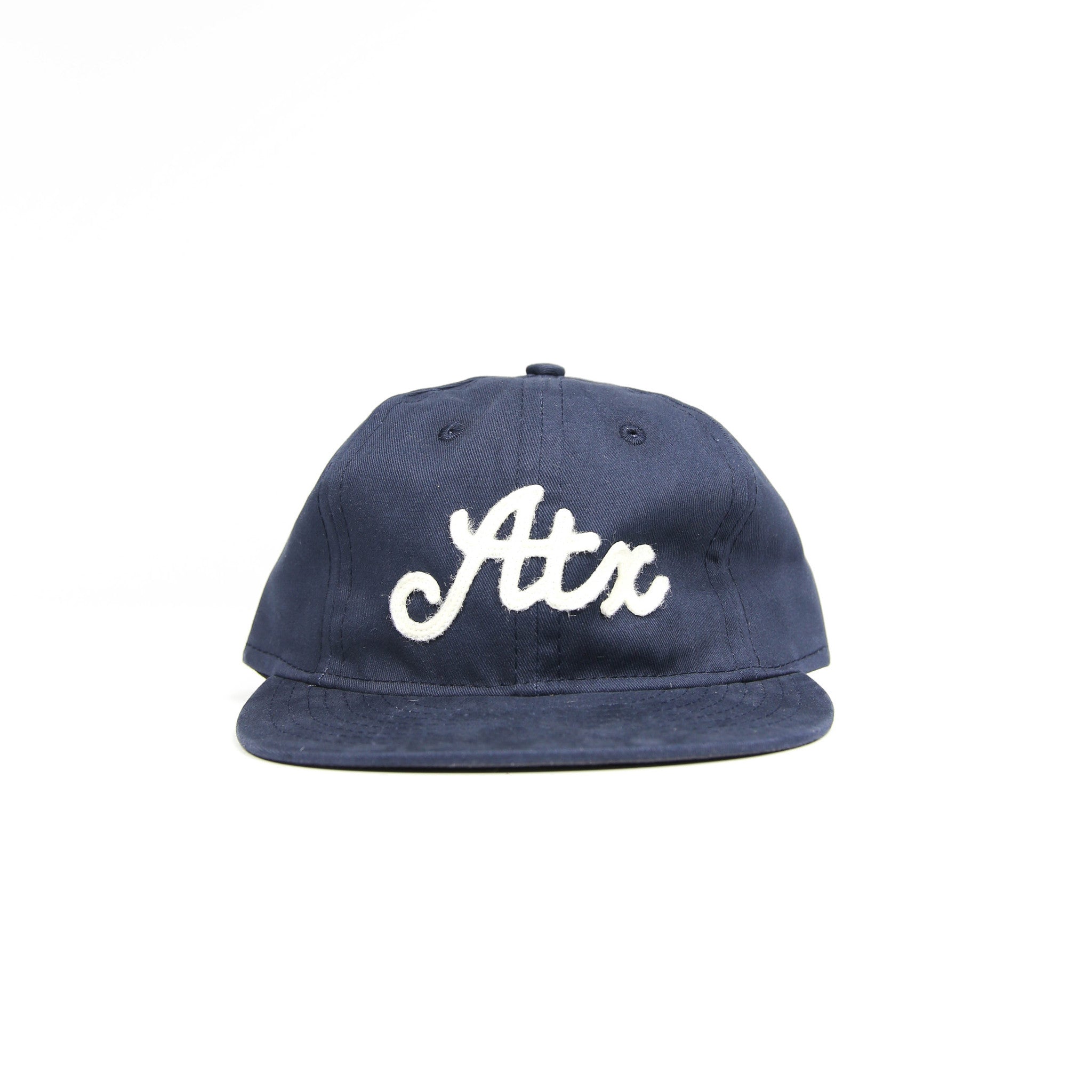 ATX Hat - Navy & Cream