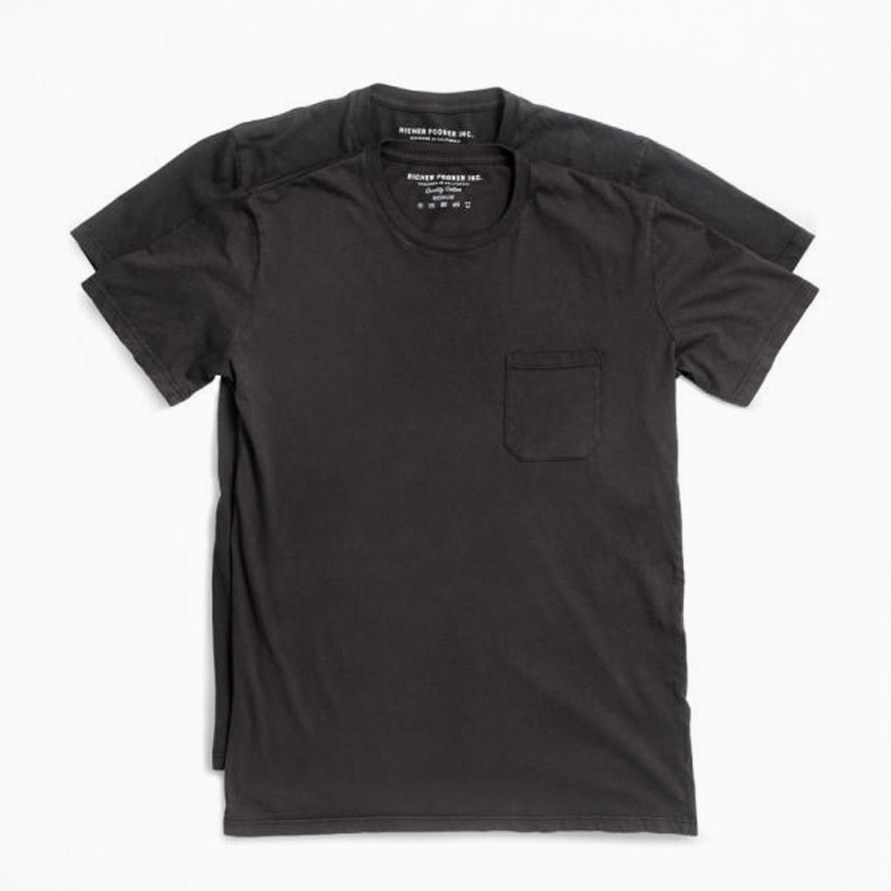 T-Shirt 2 Pack - Charcoal