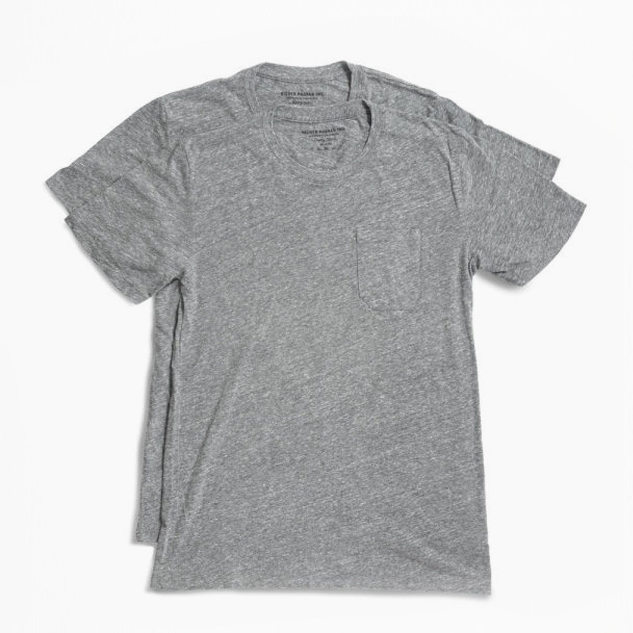 T-Shirt 2 Pack - Heather Grey