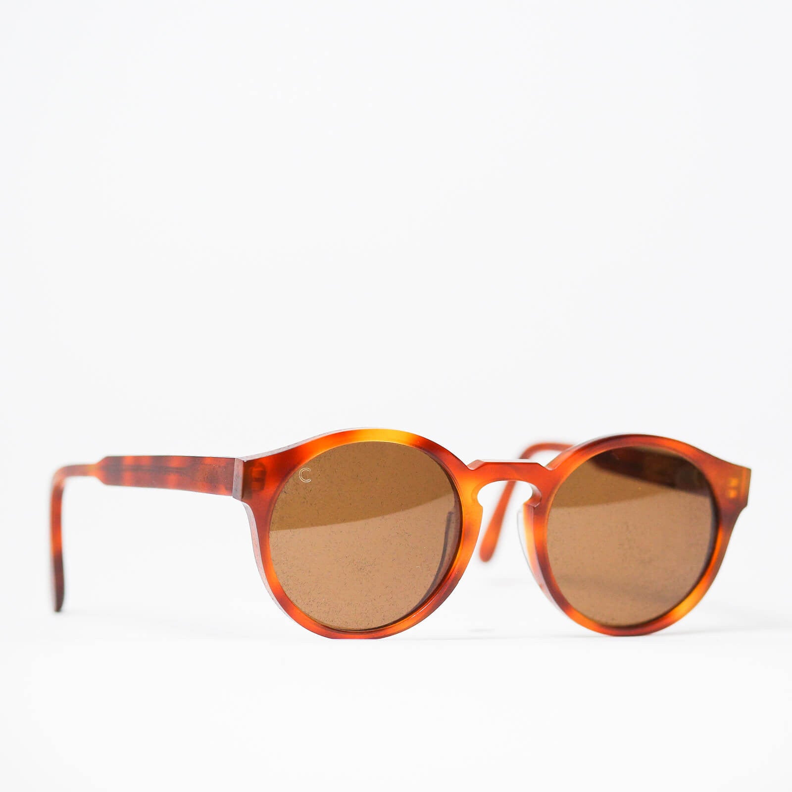Morgan Sunglasses - Auburn Tortoise