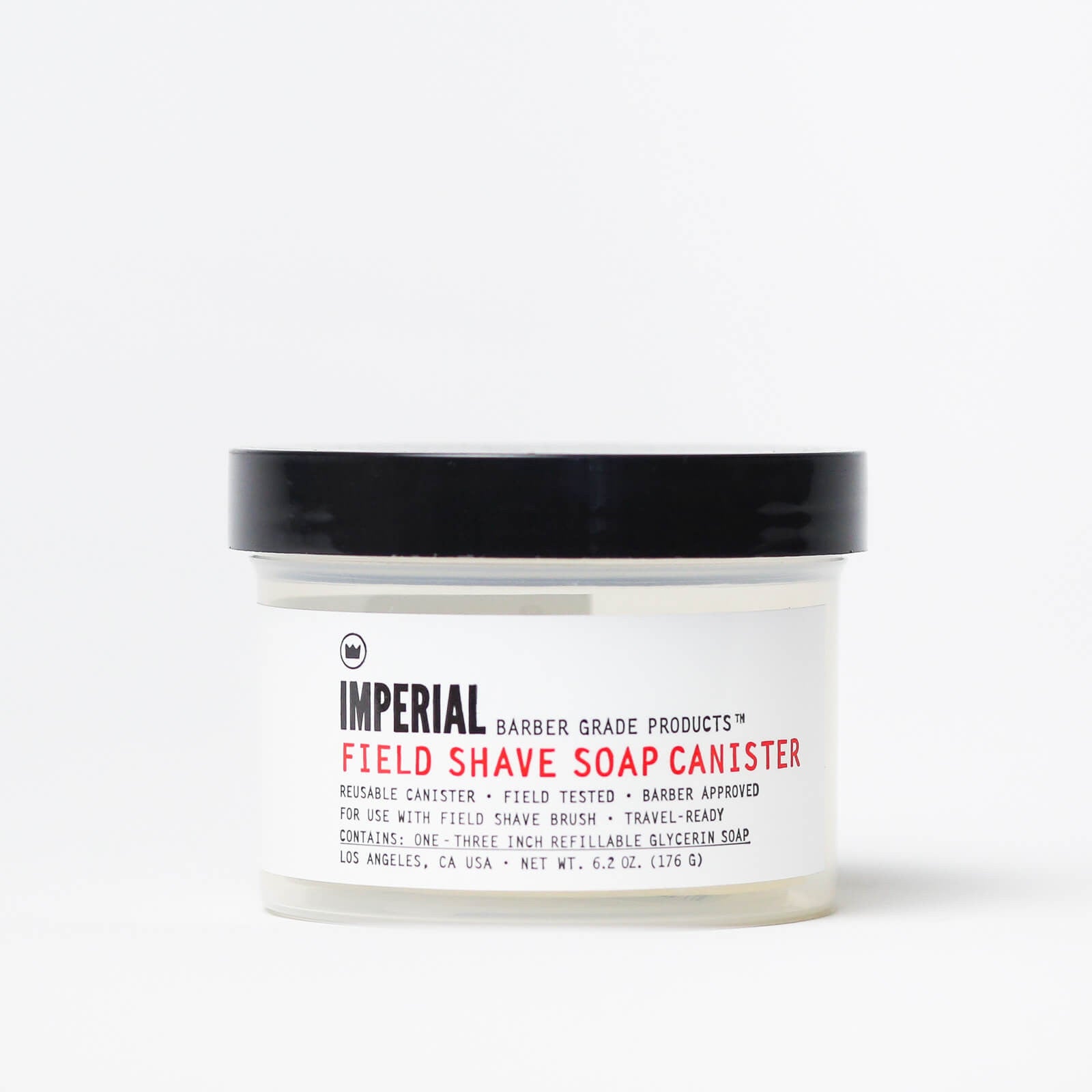 Shave Soap Canister