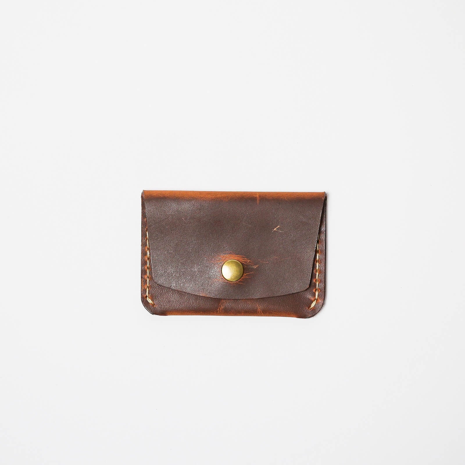 Willey Snap Wallet - Natural Derby