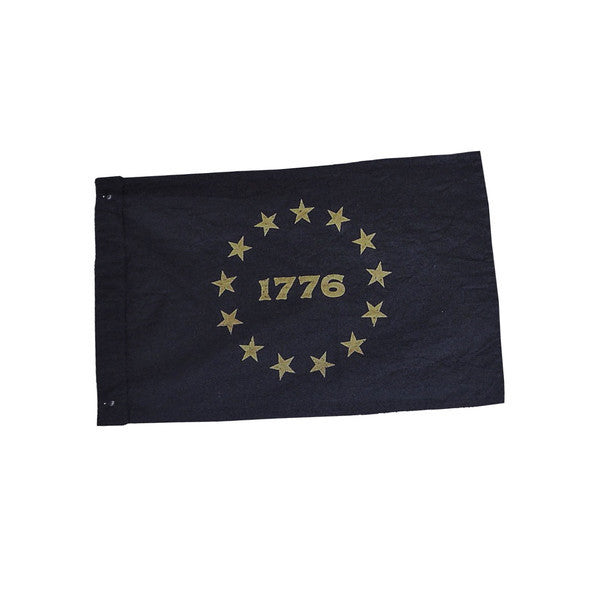 1776 Small Canvas Flag